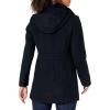 imageNautica Womens Peacoat Wool Blend Double Breasted Winter CoatVintage Navy Seas