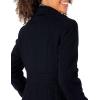 imageNautica Womens Peacoat Wool Blend Double Breasted Winter CoatVintage Navy Seas