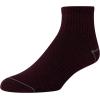 imageNautica Mens Stretch Comfort Cushioned Athletic Quarter Socks With Moisture Control 12 PackBlueBurgundyBlack