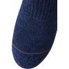 imageNautica Mens Stretch Comfort Cushioned Athletic Quarter Socks With Moisture Control 12 PackBlueBurgundyBlack