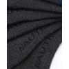 imageNautica Mens Stretch Comfort Cushioned Athletic Quarter Socks With Moisture Control 12 PackGreyNavy