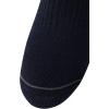 imageNautica Mens Stretch Comfort Cushioned Athletic Quarter Socks With Moisture Control 12 PackNavyGray