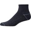 imageNautica Mens Stretch Comfort Cushioned Athletic Quarter Socks With Moisture Control 12 PackNavyGray