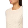 imageNautica Womens Long Sleeve Anchor Crewneck SweaterWhite Swan