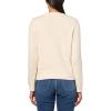 imageNautica Womens Long Sleeve Anchor Crewneck SweaterWhite Swan