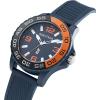 imageNautica N83 Mens NAPFWS302 Finn World Blue Wheat PU Fiber Strap Watch