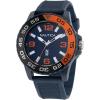 imageNautica N83 Mens NAPFWS302 Finn World Blue Wheat PU Fiber Strap Watch