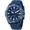 imageNautica NSR Silicone Strap Watch