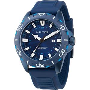 imageNautica NSR Silicone Strap Watch