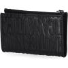 imageNautica High Tide Small Wallet for Women RFID Blocking Slim Credit Card Holder with Zipper Coin Pocket Bifold Compact Wallet with ID Window BlackBlack Printed