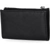 imageNautica High Tide Small Wallet for Women RFID Blocking Slim Credit Card Holder with Zipper Coin Pocket Bifold Compact Wallet with ID Window BlackBlack