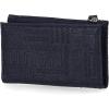 imageNautica High Tide Small Wallet for Women RFID Blocking Slim Credit Card Holder with Zipper Coin Pocket Bifold Compact Wallet with ID Window BlackIndigo Printed