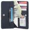 imageNautica Seaside Slim RFID Wallet Womens Credit Card Holder with Coin Purse Clutch Small Organizer with ID Window in Multi StripeAmericana