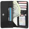 imageNautica Seaside Slim RFID Wallet Womens Credit Card Holder with Coin Purse Clutch Small Organizer with ID Window in Multi StripeBlack