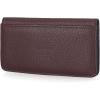 imageNautica Seaside Slim RFID Wallet Womens Credit Card Holder with Coin Purse Clutch Small Organizer with ID Window in Multi StripeChocolate