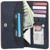 imageNautica Seaside Slim RFID Wallet Womens Credit Card Holder with Coin Purse Clutch Small Organizer with ID Window in Multi StripeGrand Canyon