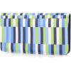 imageNautica Seaside Slim RFID Wallet Womens Credit Card Holder with Coin Purse Clutch Small Organizer with ID Window in Multi StripeKey Lime Stripe