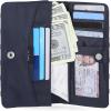 imageNautica Seaside Slim RFID Wallet Womens Credit Card Holder with Coin Purse Clutch Small Organizer with ID Window in Multi StripeMulti Stripe