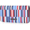 imageNautica Seaside Slim RFID Wallet Womens Credit Card Holder with Coin Purse Clutch Small Organizer with ID Window in Multi StripeAmericana Stripe