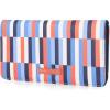imageNautica Seaside Slim RFID Wallet Womens Credit Card Holder with Coin Purse Clutch Small Organizer with ID Window in Multi StripeTangerine Stripe