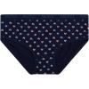 imageNautica Girls Brief Underwear  5 Pack Casual Stretch Logo Waistband MidWaist Briefs  Girls Cotton Underwear 412PrintLight Grey HeatherPowder PinkLight Blue