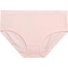 imageNautica Girls Brief Underwear  5 Pack Casual Stretch Logo Waistband MidWaist Briefs  Girls Cotton Underwear 412PrintPink BlissLight Grey HeatherBlue