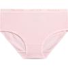 imageNautica Girls Brief Underwear  5 Pack Casual Stretch Logo Waistband MidWaist Briefs  Girls Cotton Underwear 412Yarn StripeWhiteDusty PinkTeal SuedeTeal Floral