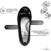 imageNautica Girls Dress Slip On Ballerina Flats  Mary Jane Ballet Fashion Shoes for Toddlers Little Kids and Big Kids  Lightweight ampamp ComfortableBlack Bow