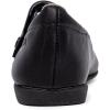 imageNautica Girls Dress Slip On Ballerina Flats  Mary Jane Ballet Fashion Shoes for Toddlers Little Kids and Big Kids  Lightweight ampamp ComfortableBlack Doane