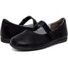 imageNautica Girls Dress Slip On Ballerina Flats  Mary Jane Ballet Fashion Shoes for Toddlers Little Kids and Big Kids  Lightweight ampamp ComfortableBlack Doane