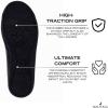 imageNautica Girls Dress Slip On Ballerina Flats  Mary Jane Ballet Fashion Shoes for Toddlers Little Kids and Big Kids  Lightweight ampamp ComfortableBlack Bow