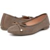imageNautica Girls Dress Slip On Ballerina Flats  Mary Jane Ballet Fashion Shoes for Toddlers Little Kids and Big Kids  Lightweight ampamp ComfortableBrown Alonna