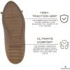 imageNautica Girls Dress Slip On Ballerina Flats  Mary Jane Ballet Fashion Shoes for Toddlers Little Kids and Big Kids  Lightweight ampamp ComfortableBrown Alonna