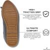 imageNautica Girls Dress Slip On Ballerina Flats  Mary Jane Ballet Fashion Shoes for Toddlers Little Kids and Big Kids  Lightweight ampamp ComfortableGrey Alonna