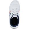 imageNautica Kids Boys LaceUp Fashion Sneakers LowTop Dress Shoes for Youth  Big KidLittle KidAmericana Ryerson