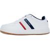 imageNautica Kids Boys LaceUp Fashion Sneakers LowTop Dress Shoes for Youth  Big KidLittle KidAmericana Ryerson