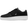 imageNautica Kids Boys LaceUp Fashion Sneakers LowTop Dress Shoes for Youth  Big KidLittle KidBlack Whitemanetta