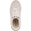 imageNautica Kids Boys LaceUp Fashion Sneakers LowTop Dress Shoes for Youth  Big KidLittle KidBone Greycamming