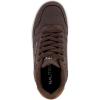 imageNautica Kids Boys LaceUp Fashion Sneakers LowTop Dress Shoes for Youth  Big KidLittle KidChocolate