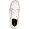 imageNautica Kids Boys LaceUp Fashion Sneakers LowTop Dress Shoes for Youth  Big KidLittle KidIvorywhite