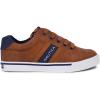 imageNautica Kids Boys LaceUp Fashion Sneakers LowTop Dress Shoes for Youth  Big KidLittle KidTan Adish