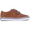imageNautica Kids Boys LaceUp Fashion Sneakers LowTop Dress Shoes for Youth  Big KidLittle KidTanmoulouya