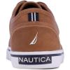 imageNautica Kids Boys LaceUp Fashion Sneakers LowTop Dress Shoes for Youth  Big KidLittle KidTanmoulouya