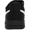 imageNautica Kids Boys LaceUp Fashion Sneakers LowTop Dress Shoes for Youth  Big KidLittle KidWhite Black Rooney