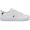 imageNautica Kids Boys LaceUp Fashion Sneakers LowTop Dress Shoes for Youth  Big KidLittle KidWhite Graves