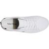 imageNautica Kids Boys LaceUp Fashion Sneakers LowTop Dress Shoes for Youth  Big KidLittle KidWhite Graves