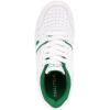 imageNautica Kids Boys LaceUp Fashion Sneakers LowTop Dress Shoes for Youth  Big KidLittle KidWhite Greenmilra