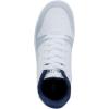 imageNautica Kids Boys LaceUp Fashion Sneakers LowTop Dress Shoes for Youth  Big KidLittle KidWhite Grey Logomanetta