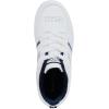 imageNautica Kids Boys LaceUp Fashion Sneakers LowTop Dress Shoes for Youth  Big KidLittle KidWhite Grey Ryerson
