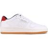 imageNautica Kids Boys LaceUp Fashion Sneakers LowTop Dress Shoes for Youth  Big KidLittle KidWhite Gum